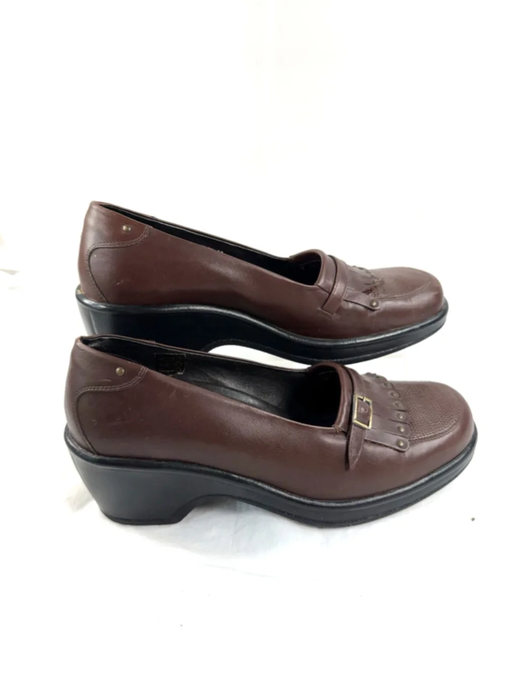 Dansko Loafer Shoes Pumps Sz 41 kiltie fringe